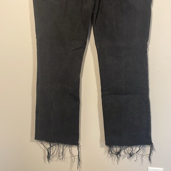 Madewell Cali Demi-Boot Jeans Chewed-Hem Edition - Picture 11 of 14